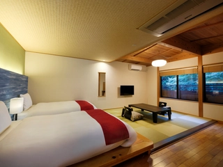 別邸一例「優月・清川・緑山」モダン和風客室